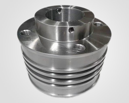 Zoomlion Concrete Pump Truck Hydraulic Cylinder Main Oil Cylinder Piston Head 001696108B1100003